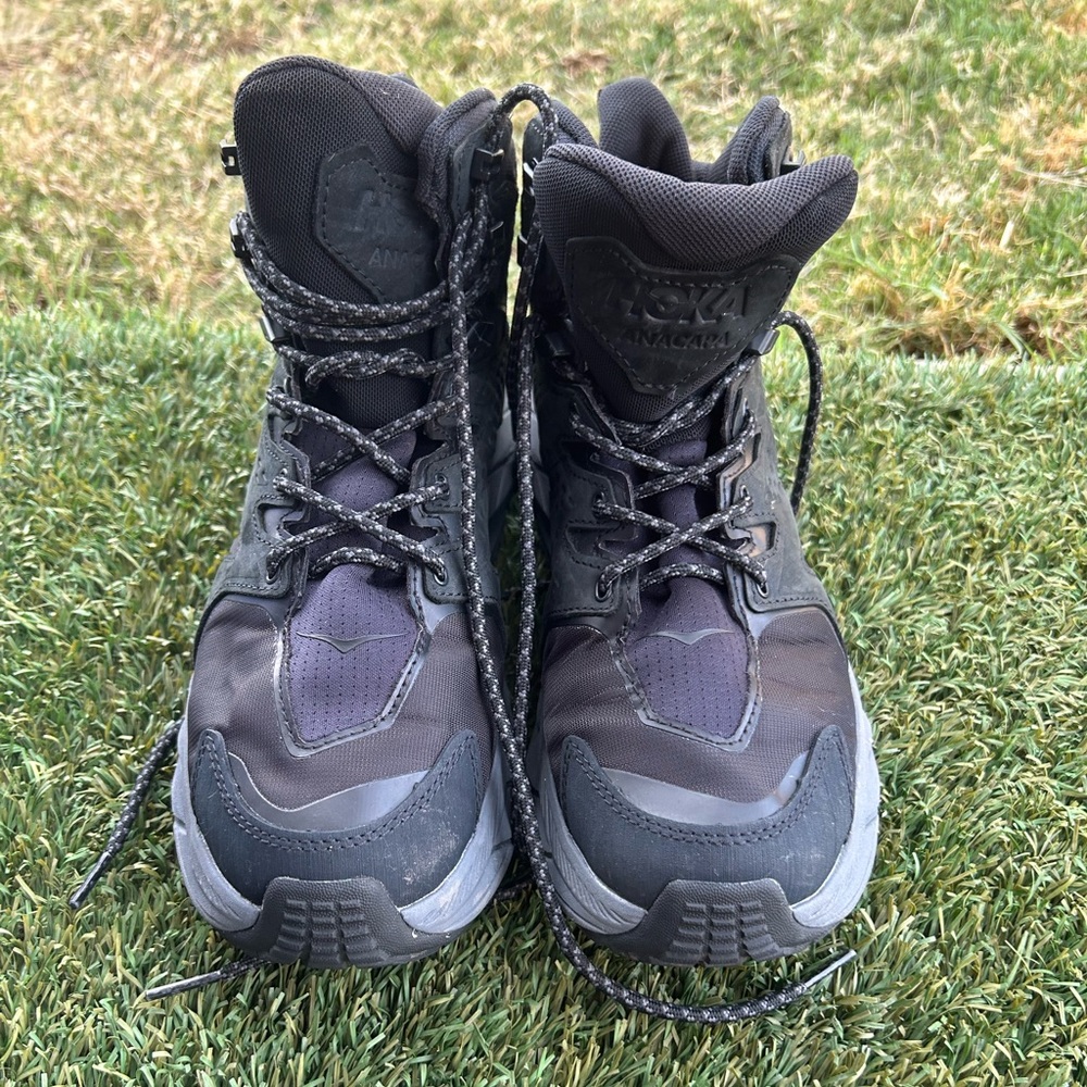 Women’s Hoka One One Anacapa Mid Gore-Tex® Waterproof Hiking Shoe sz 8.5 - Picture 2 of 7